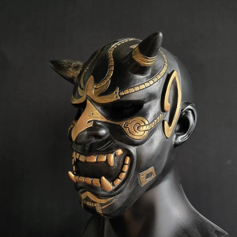 Japanese Mask Warrior