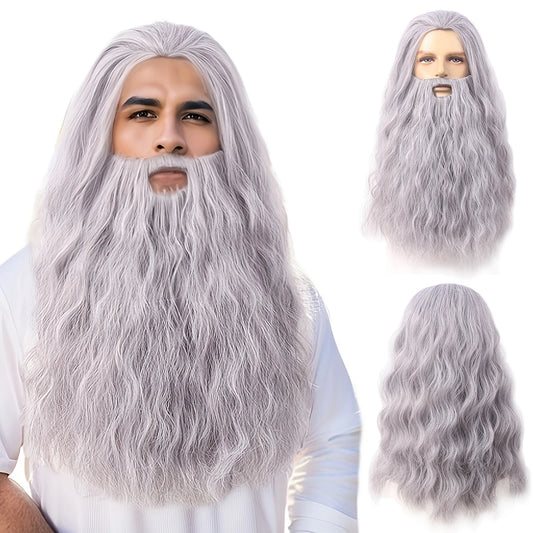 Wizard Wig and Beard