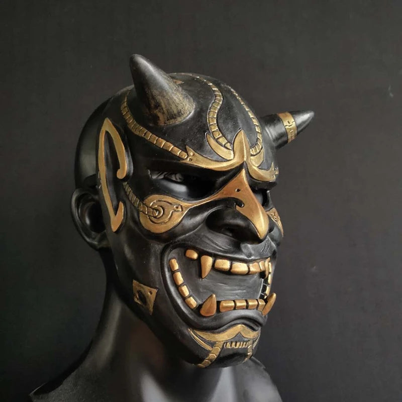 Japanese Mask Warrior