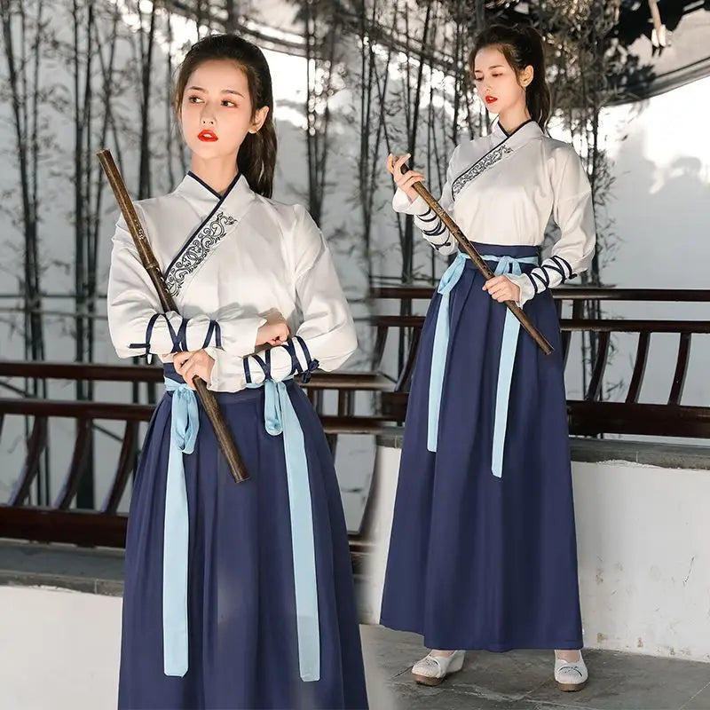 Warrior Women Outfit Chinese