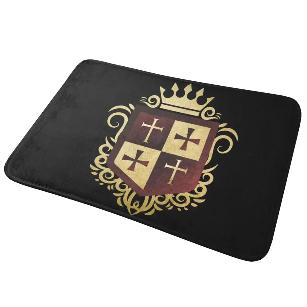 Crusader Knight Doormat