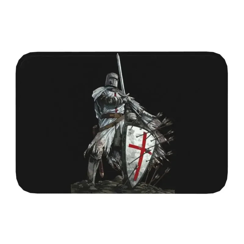 Crusader Knight Doormat