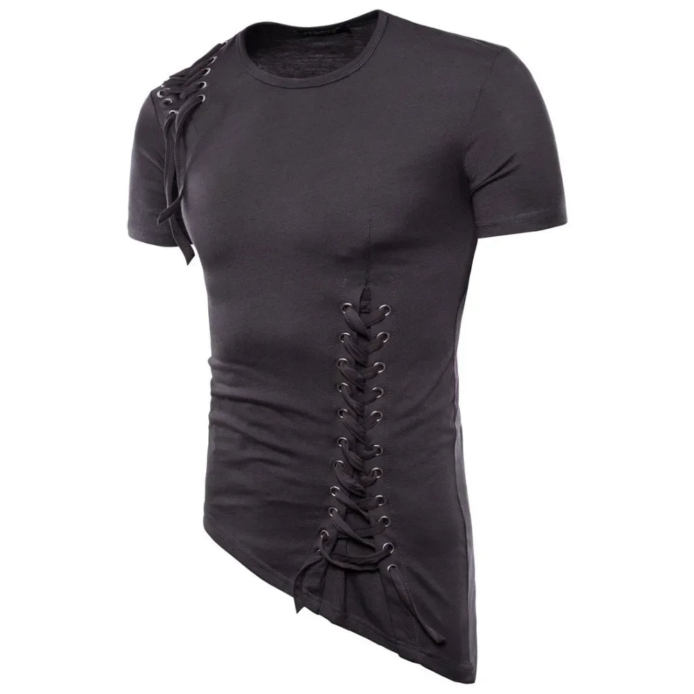 Men's Shirt Lacing