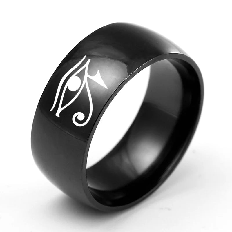 Modern Ring Eye of Horus