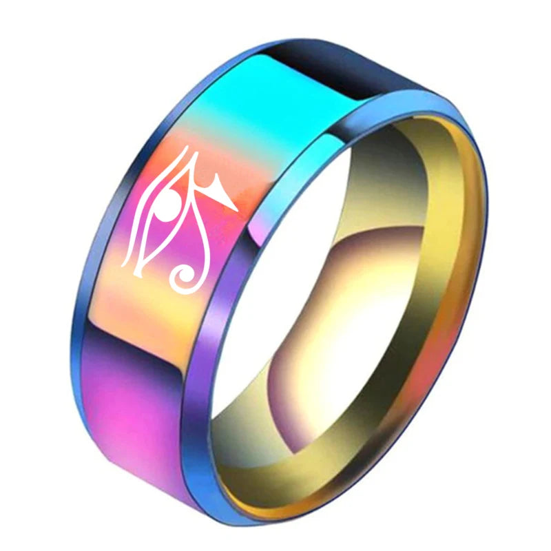 Modern Ring Eye of Horus