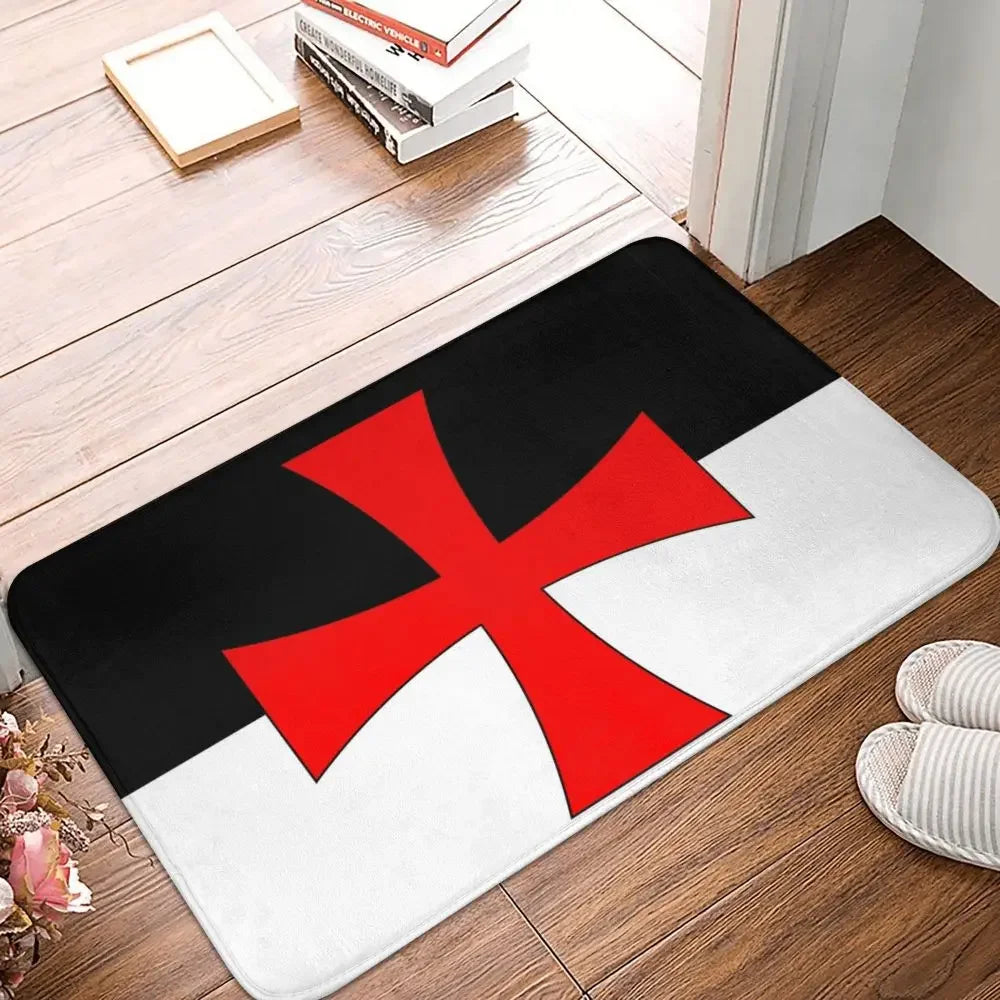 Crusader Knight Doormat