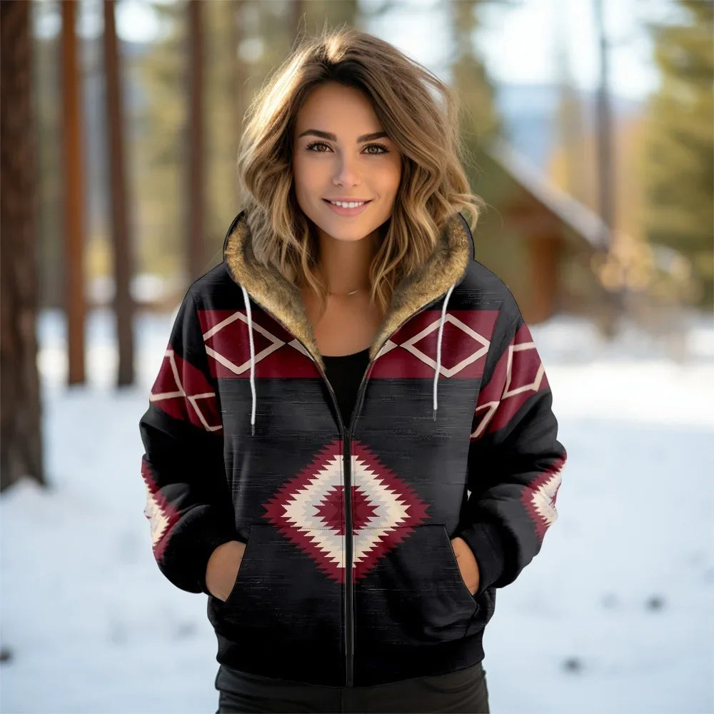 Women Native Jacket Autunm