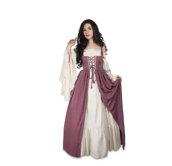 Long Dress Peasant Medieval