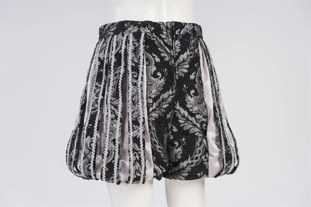 Royal Brocade Short Pants