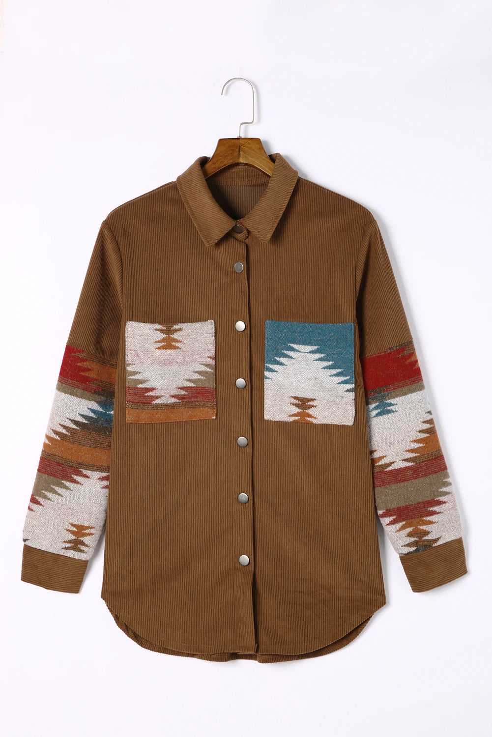 Khaki Aztec Jacket