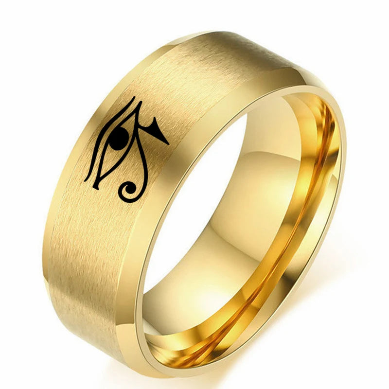 Modern Ring Eye of Horus