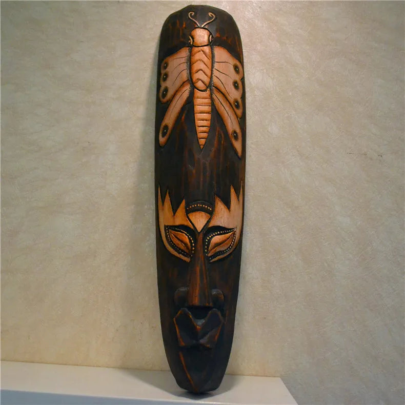 African Face Mask Wall Art