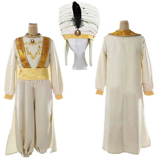 Arabic Prince Costume