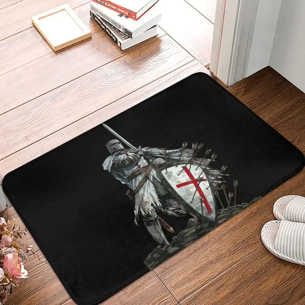 Crusader Knight Doormat