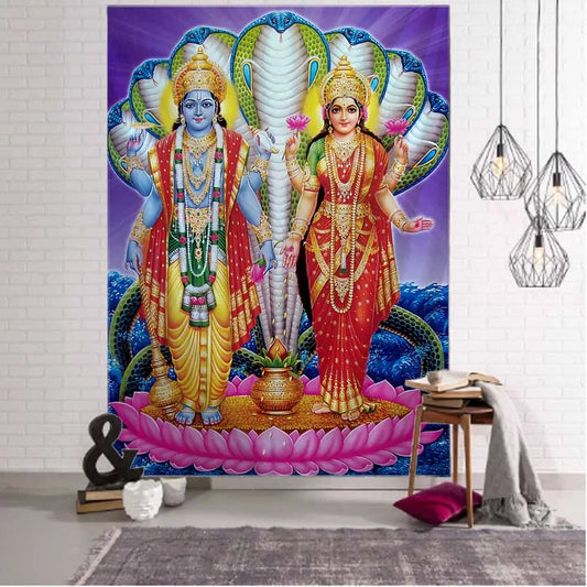 Tapestry Hindu Gods