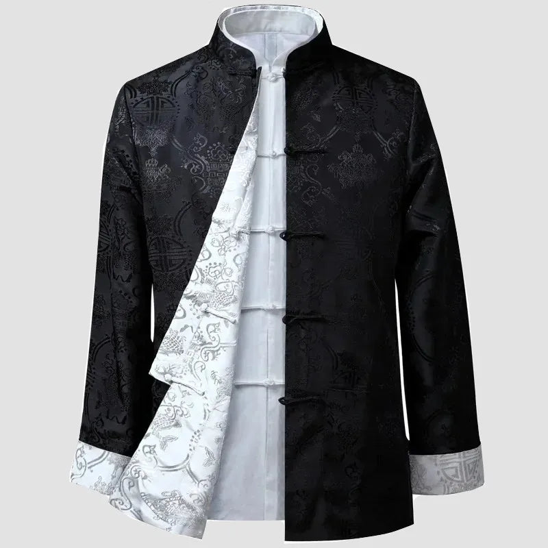 Chinese Dragon Shirt Men