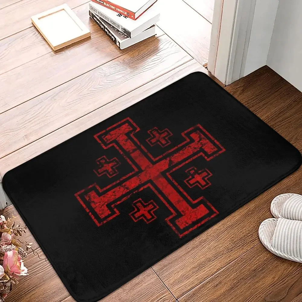 Crusader Knight Doormat