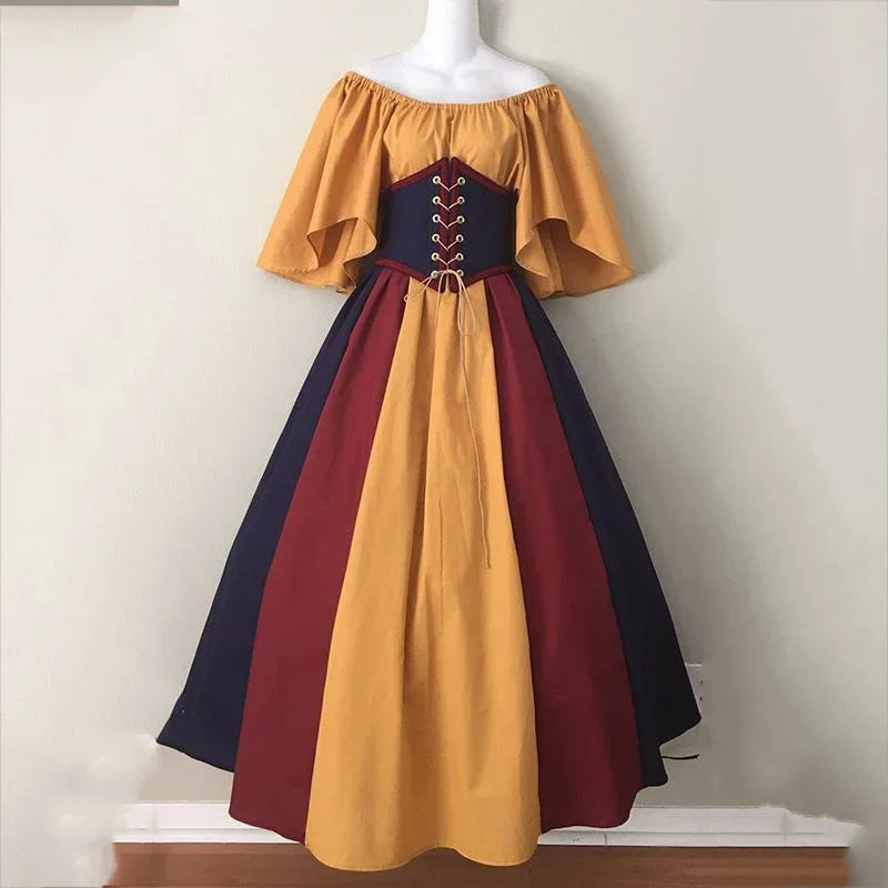 Corset Medieval Dress