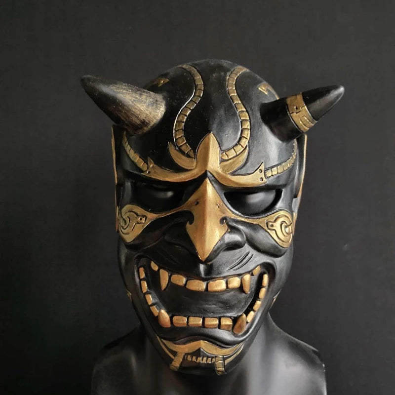 Japanese Mask Warrior