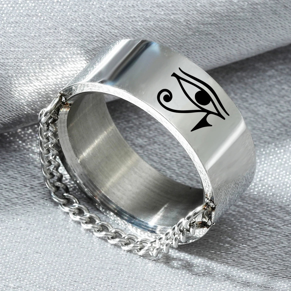 Modern Ring Eye of Horus