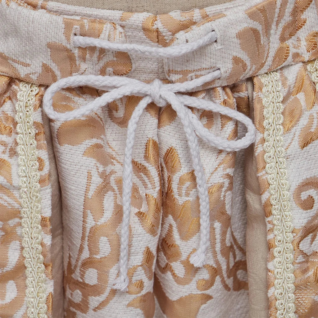 Royal Brocade Short Pants