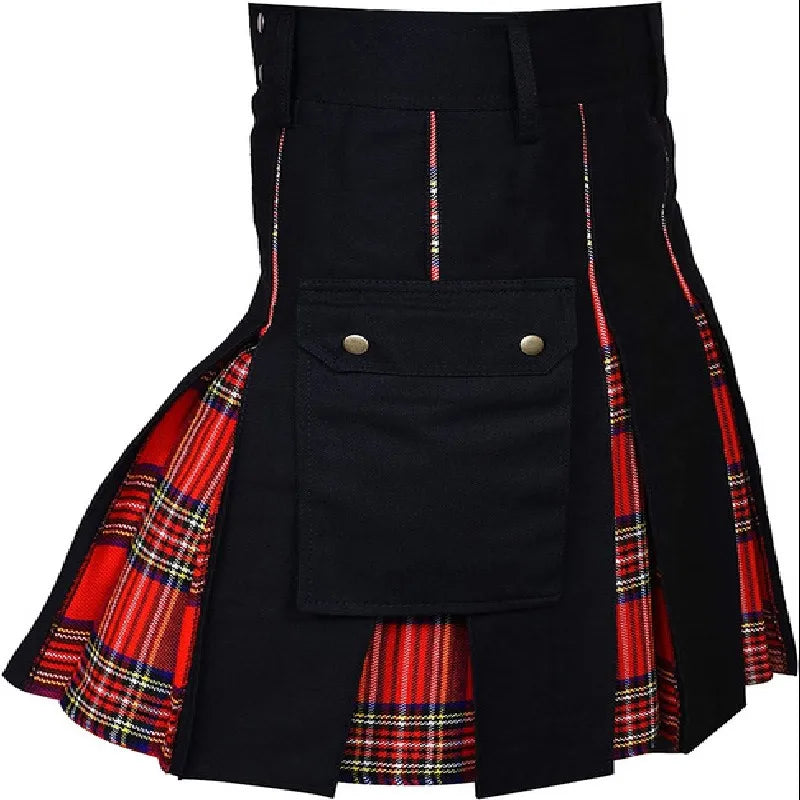 Kilt for Men Scottish Skirt