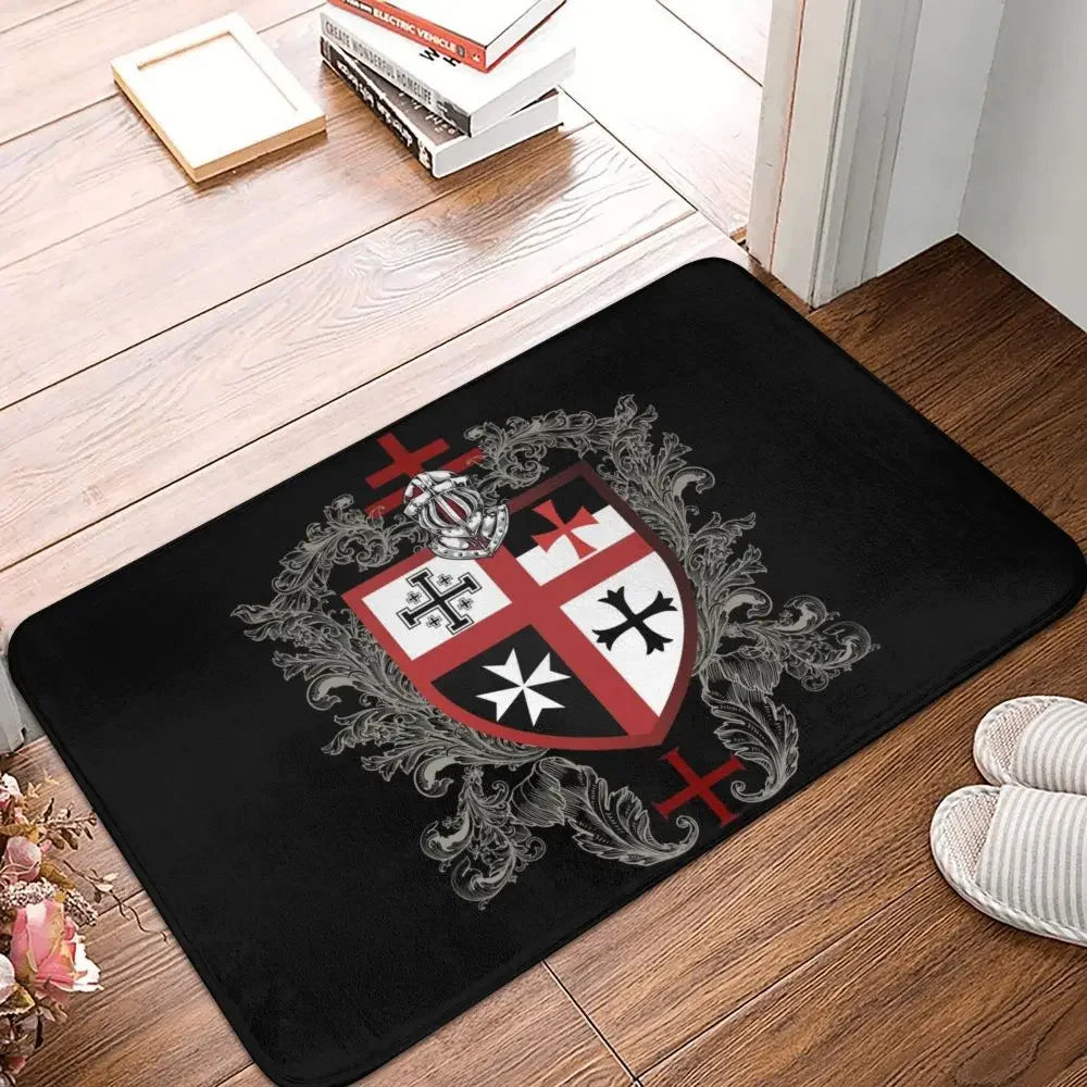 Crusader Knight Doormat