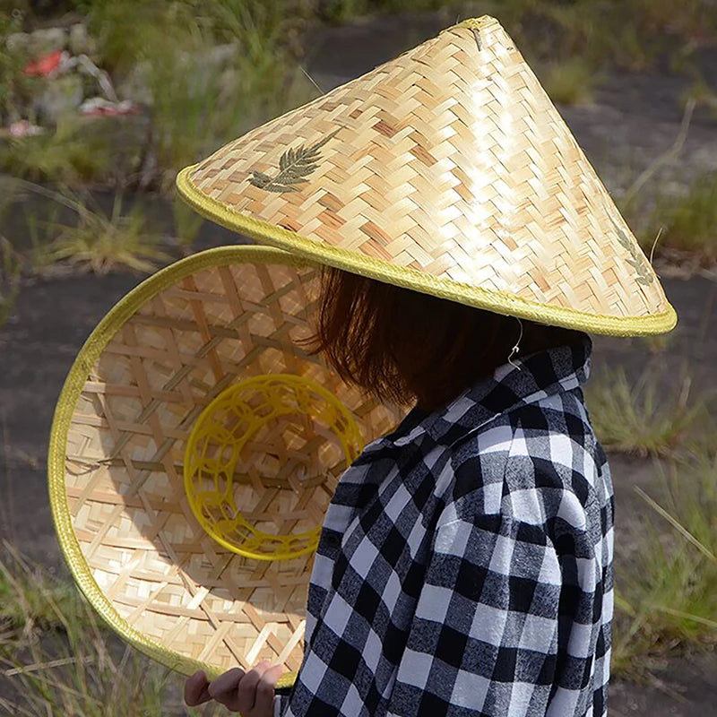 Chinese Bamboo Hat