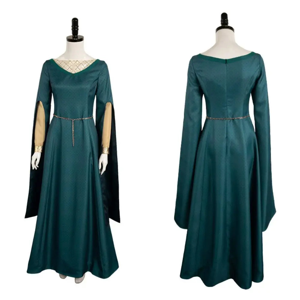 Power Women Renaissance Dress