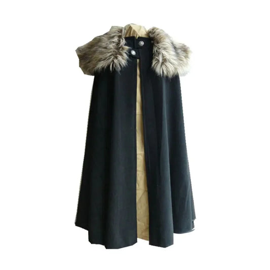 Medieval Winter Cloak