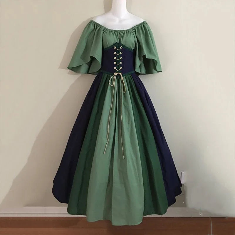 Corset Medieval Dress