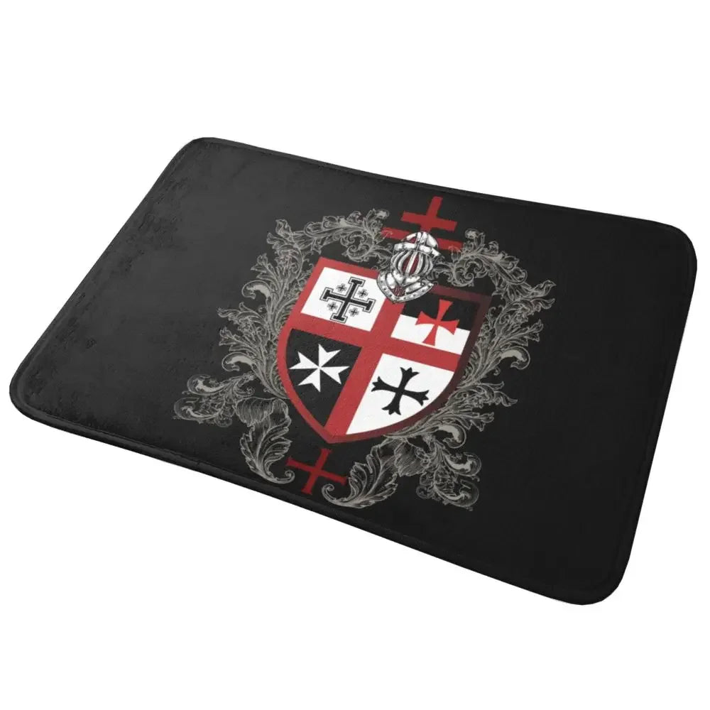 Crusader Knight Doormat