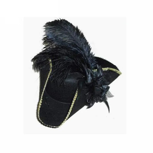 Feather Sailor Hat