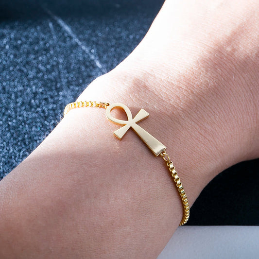 Ankh Cross Small Bracelets