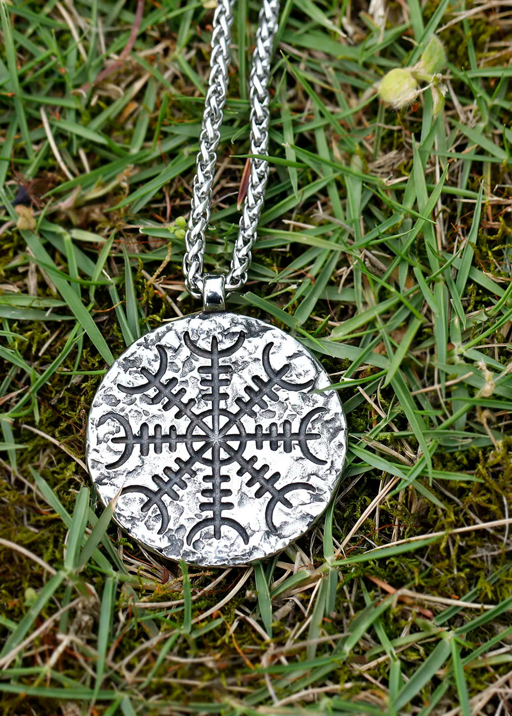 316L stainless-steel  Viking Necklace