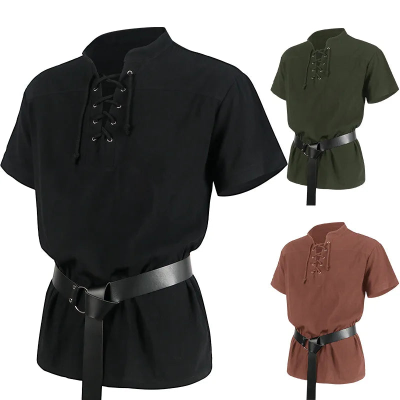 Short Sleeve Medieval Shirt