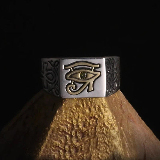 Silver Ring Eye of Horus