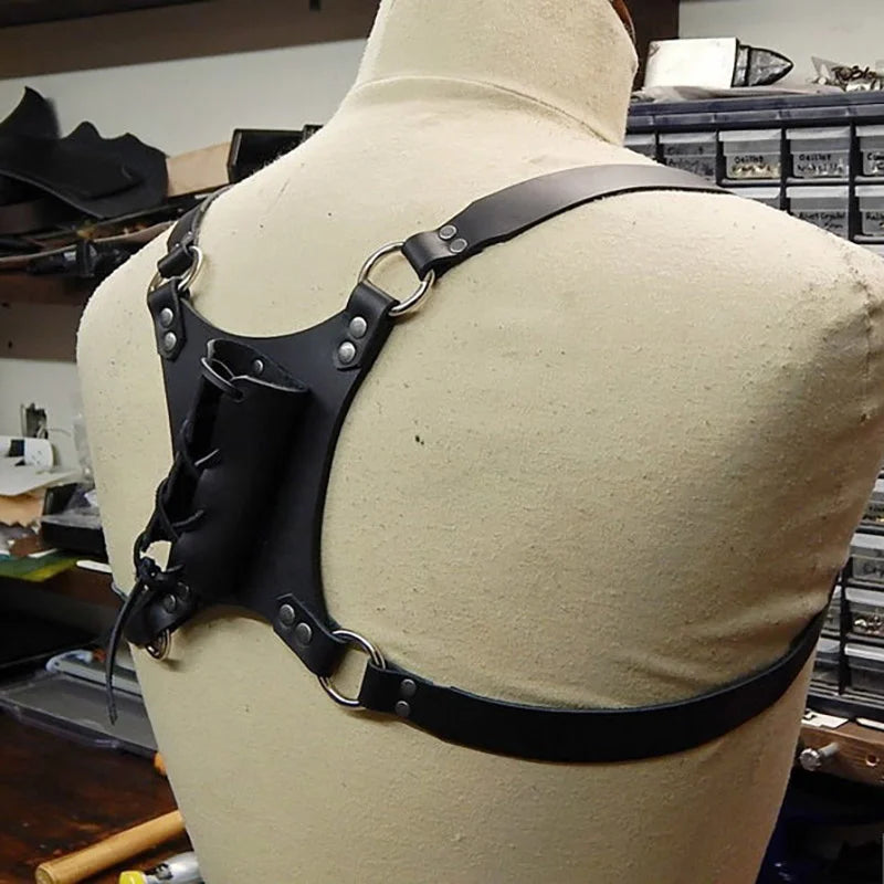 Simple Back Scabbard for Sword