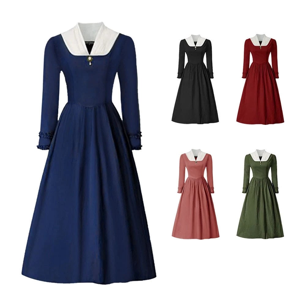 Simple Victorian Classic Dress