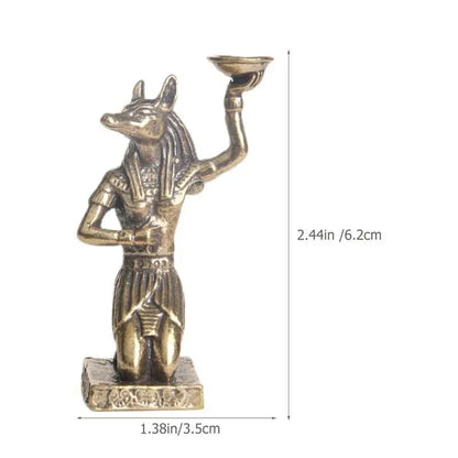Small Desk Statue Anubis