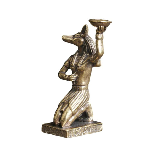 Small Desk Statue Anubis