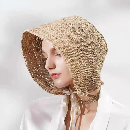 Straw Hat Historic Women