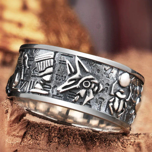 Symbol Egyptian Gods Ring 