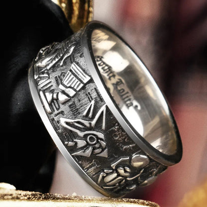 Symbol Egyptian Gods Ring
