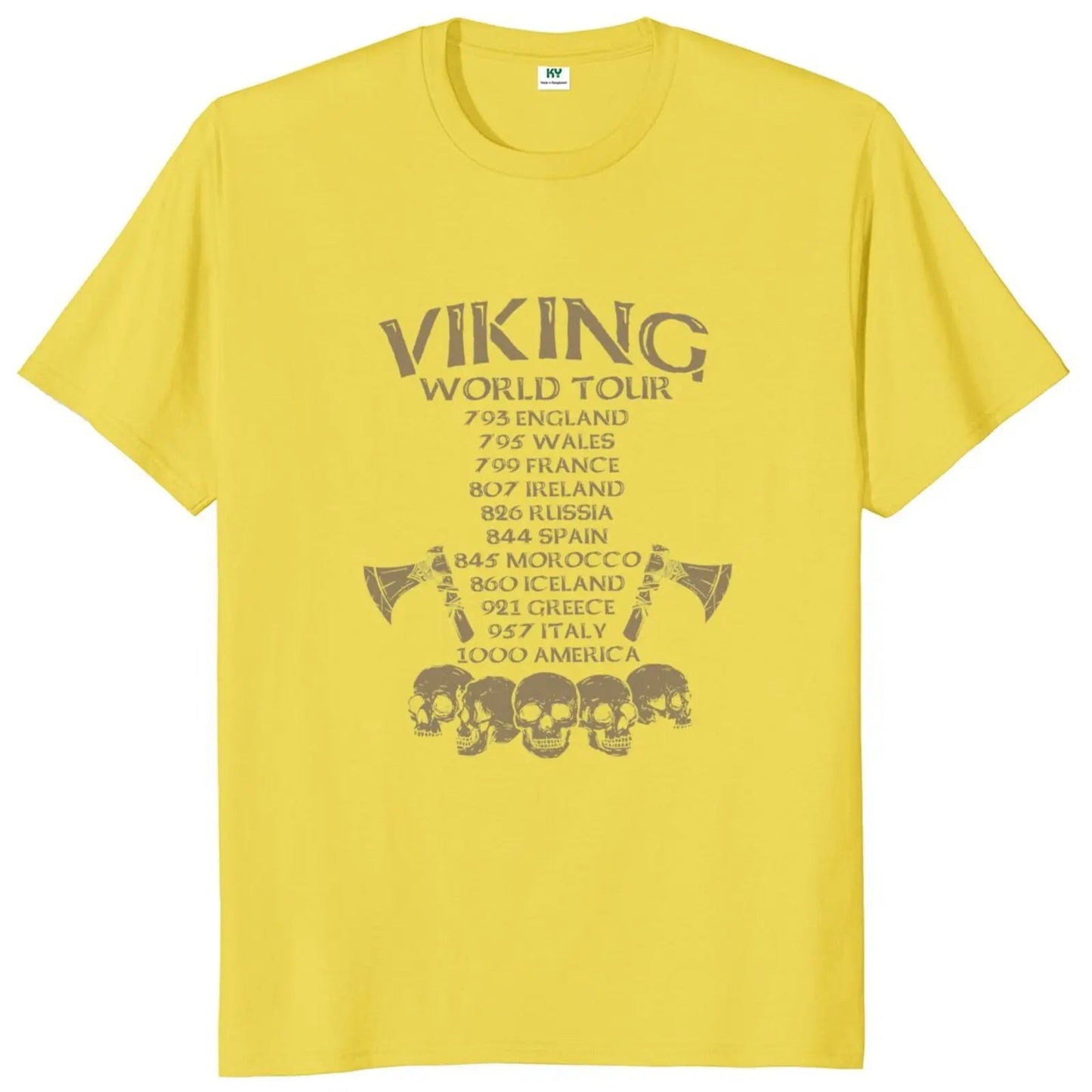 T-Shirt Viking World Tour Tribut 