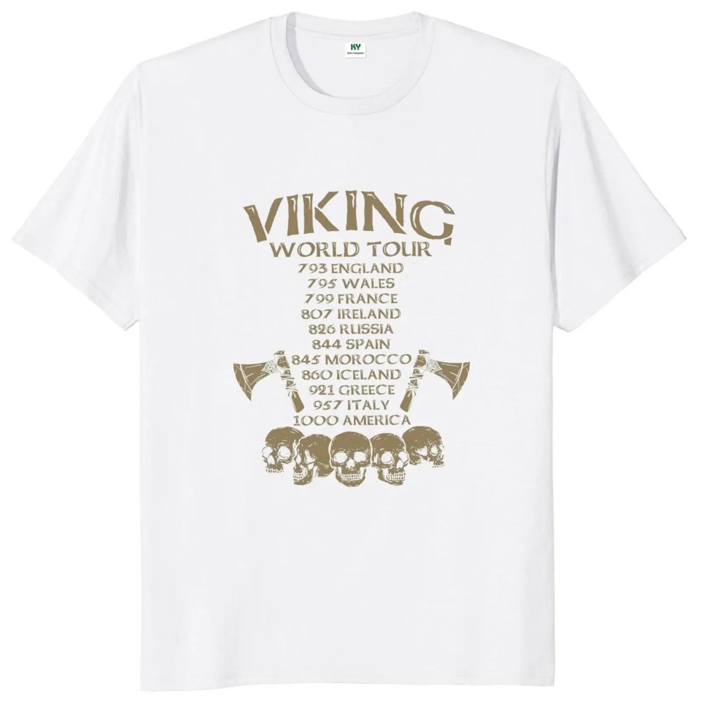 T-Shirt Viking World Tour Tribut 