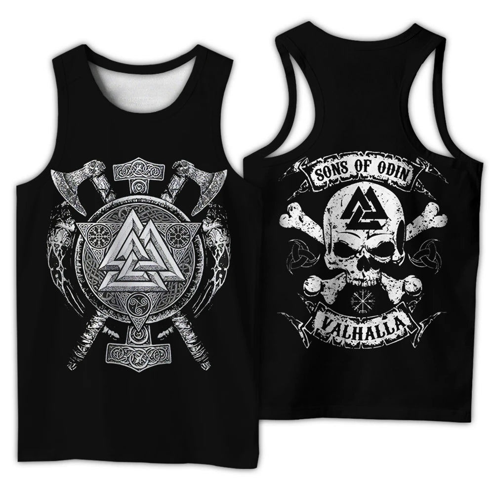 Tank Top Viking for Men 