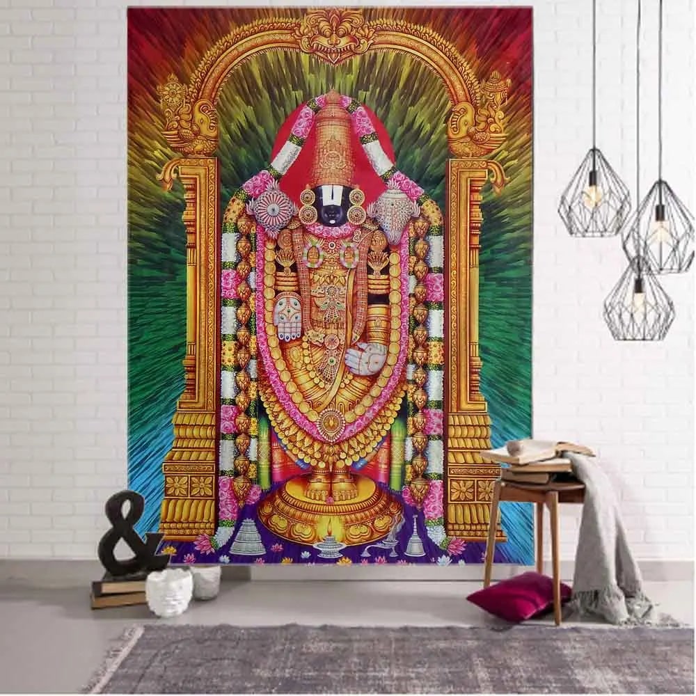 Tapestry Hindu Gods