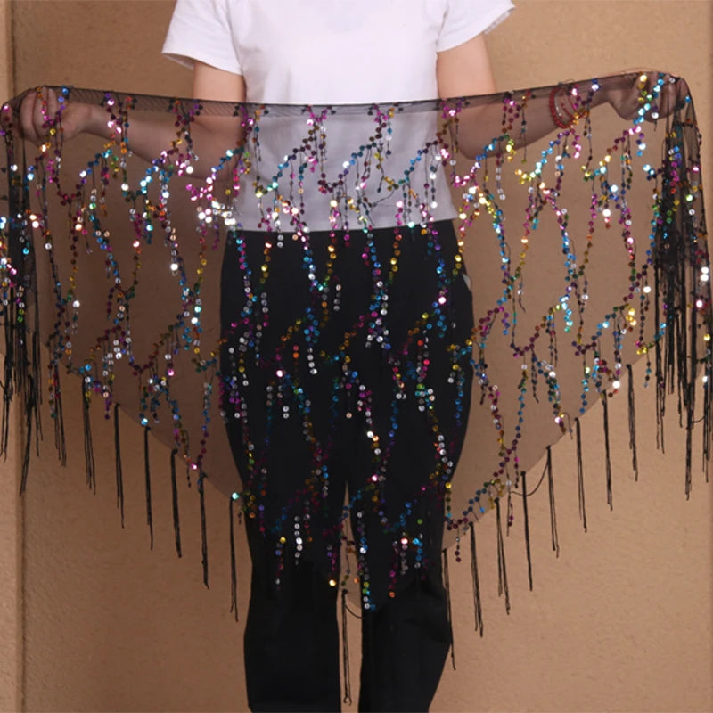 Tassel Indian Waist Belt 