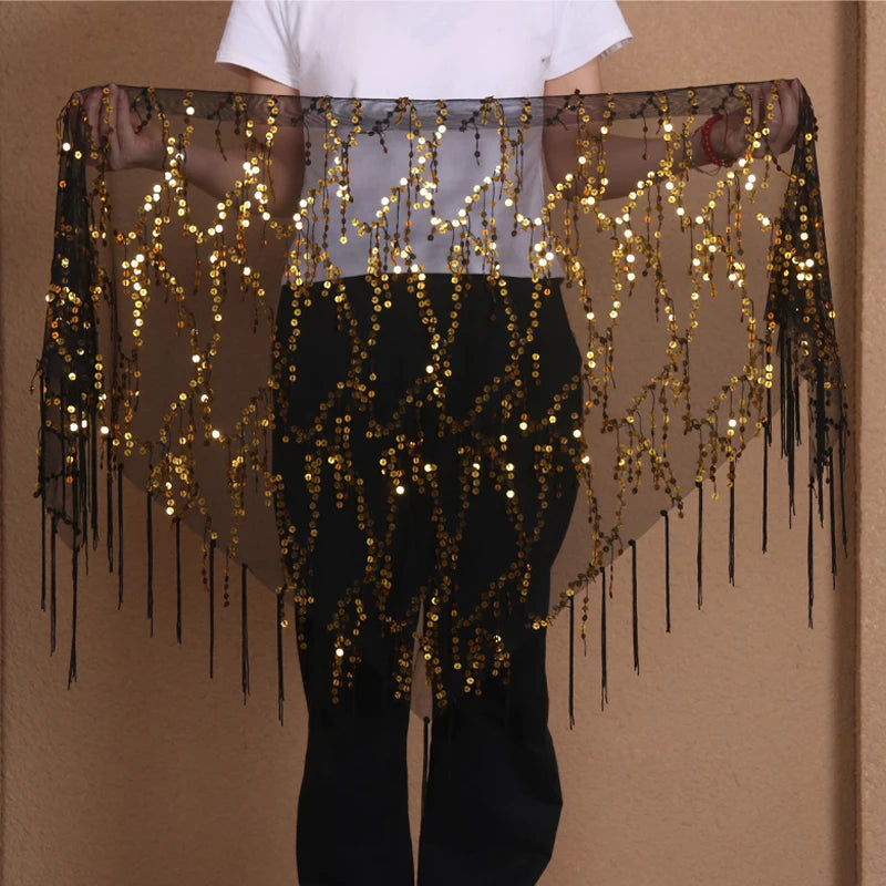 Tassel Indian Waist Belt 